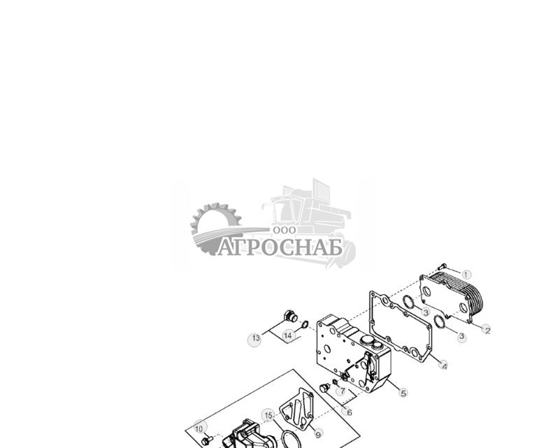 5922 Охладитель моторного масла - ST621618 319.jpg